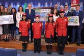 La Lotería Nacional celebra 80 años de la ONU   
