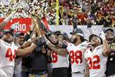 Ohio State, campeón  en el futbol colegial     