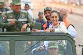 Tren Pachuca-CDMX estará listo el primer semestre de 2027: Sheinbaum   