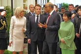 Macron critica a China y aboga por una alianza entre Asia  y Europa   