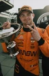 El mexicano O’Ward celebra su segundo podio en la IndyCar   