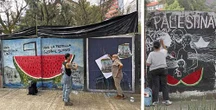 Artistas honran a integrantes de la Global Sumud Flotilla con una jornada solidaria   