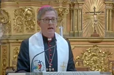 Arzobispo denuncia la injusticia social  de Argentina frente al presidente Milei   