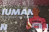 Isaac del Toro hace historia  en el legendario Giro de Italia   