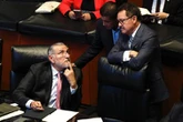 Adán Augusto da la cara en la Permanente: “me tienen sin cuidado sus tiznaderas”   