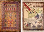 El British Museum exhibe tapetes afganos procedentes de Asia Central   
