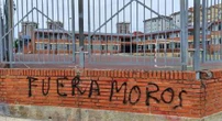 España, envuelta en protestas xenófobas; ¡Viva Franco!, gritan   
