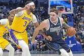 Espectacular canje lleva a Luka Doncic  a Lakers y a Anthony Davis con Dallas   