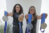 Gaby Agúndez y Ale Estudillo, una mezcla de dos escuelas de clavados   