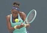 Coco Gauff, con paso  firme en Miami; Rune  y Draper se despiden     