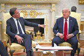 Trump carga contra Putin: amaga con aranceles de 100% por Ucrania   