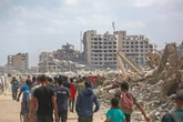 “Moriremos aquí”: gazatíes ante la anunciada expulsión por Israel