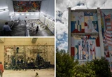 Tras los sismos de 1985, la ciudadanía procesó en murales su “trauma cultural”   