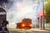 sigue bloqueo de vías en ecuador    