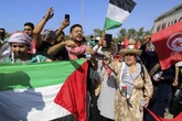 Mata Tel Aviv a unos 60 palestinos que acudían por comida a centro de ayuda   