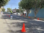 Entre baches, franeleros y  el recuerdo  de Fabbio, el piloto canino