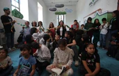 La ludoteca Chacuacos recibió ayer a sus primeros pequeños visitantes   