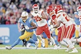 Cargadores derrotan a los Jefes en partido de la NFL en Brasil    