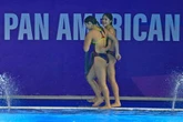 Gemelas Cueva se coronan en los Panamericanos Junior en Asunción   