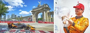 Pato O’Ward celebra en Toronto segunda victoria en la IndyCar    
