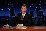 Emotivo y desafiante regreso de Kimmel   