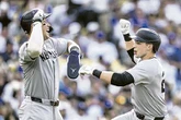 Yanquis vencen a Dodgers y se salvan de ser barridos   