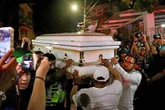 Homenaje en Veracruz a los fallecidos en el Cuauhtémoc   