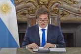 Javier Milei acusa al Congreso de llevar a Argentina a la quiebra   