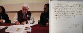 El tráfico ilícito de documentos históricos, una herida en nuestra memoria colectiva   