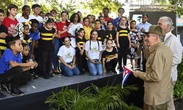 Conmemoran el 99 aniversario del natalicio de Fidel Castro   
