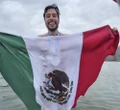 El nadador David Olvera impone récord  al dar la vuelta más rápida a Manhattan   