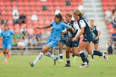 Rayadas golean 3-0 al Atlético San Luis en el Alfonso Lastras   