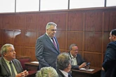 Preso, Santos Cerdán, ex mano derecha del presidente español   
