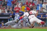Dodgers vence 4-3 a Filis y lo pone al borde  de la eliminación   