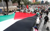 Marchan cientos para exigir a México romper lazos con Israel   