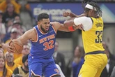 Knicks arrebatan de último momento juego a Pacers   