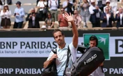 El francés Richard Gasquet se despide del tenis en casa   