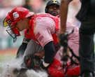 Diablos Rojos se llevan la serie inaugural en el centenario de la LMB   
