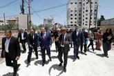 Israel dispara a diplomáticos que visitaban Cisjordania reocupada   