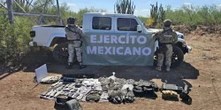 Decomisan más de 5 millones de dosis de droga y detienen a 120 personas en Sonora   