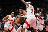 Raptors dominan a los Bucks y ligan su tercer triunfo   