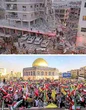 Miedo y caos entre civiles por los bombardeos de Israel e Irán   