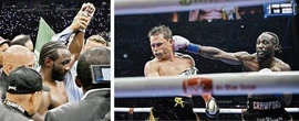 Con virtuosismo, Crawford derrota al Canelo Álvarez y le arrebata sus cinturones   