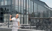 Sin referirse de manera directa a su par, las palabras  de la Presidenta insisten en el respeto a la soberanía   