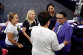 Buscadoras hicieron 460 propuestas en la primera ronda de diálogo, dice SG   