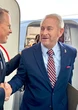 Llegó ayer Johnson, el nuevo embajador de EU   