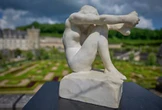 Subastarán La desesperación, de Auguste Rodin   