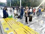 Académicos del Inbal exigen atención inmediata a sus demandas laborales   