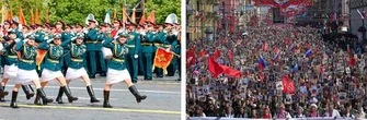 Exhibe Rusia su poderío militar  a 80 años del Día de la Victoria   