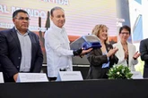 Nace en Sonora futuro eléctrico de México; inicia el prototipo Beyond: Alfonso Durazo